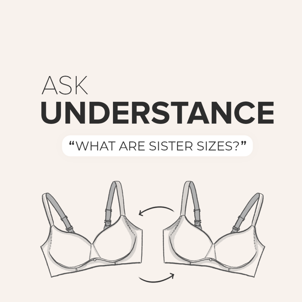 Sister Size: How Do Sister Sizes Bras Work? - Understance