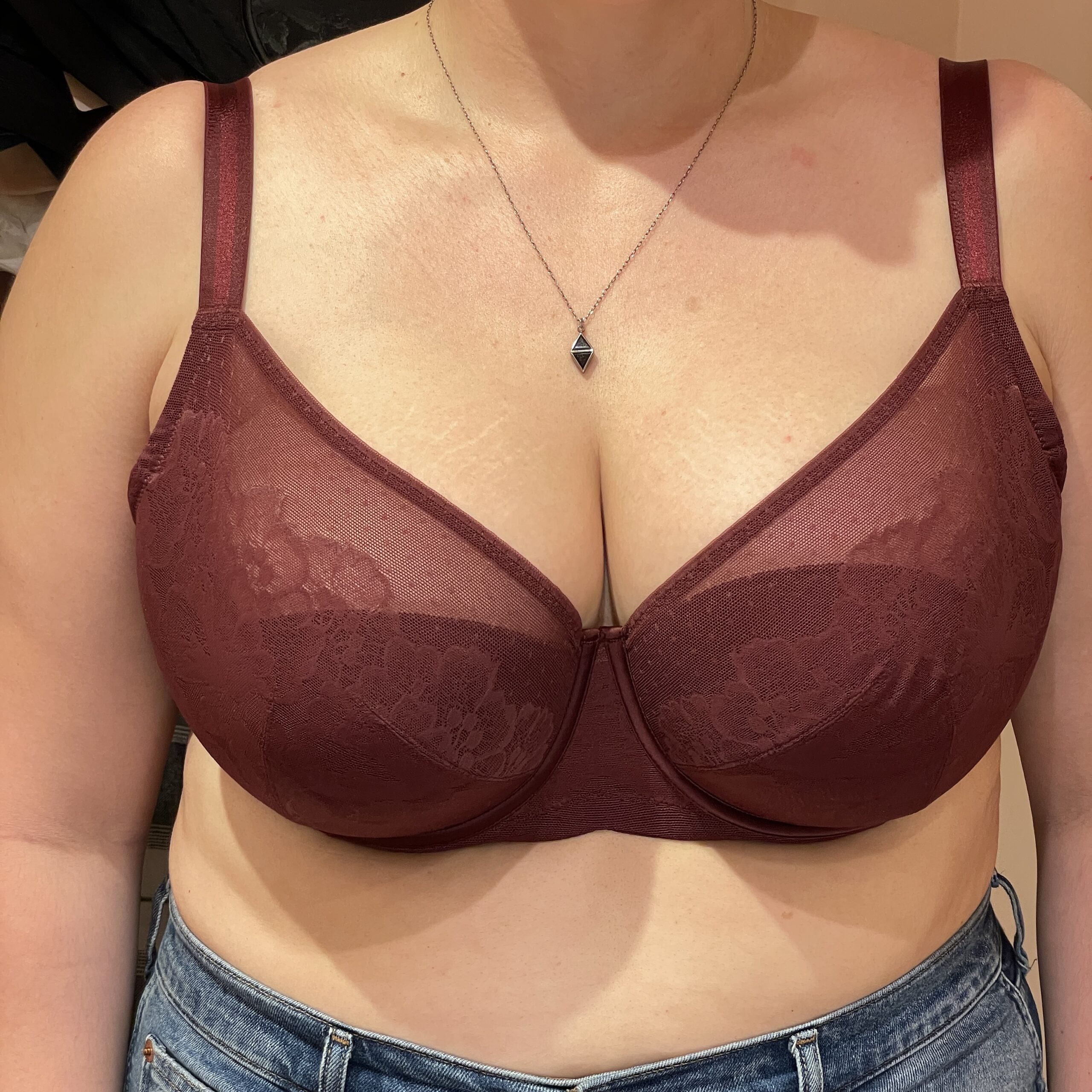 38g boob size