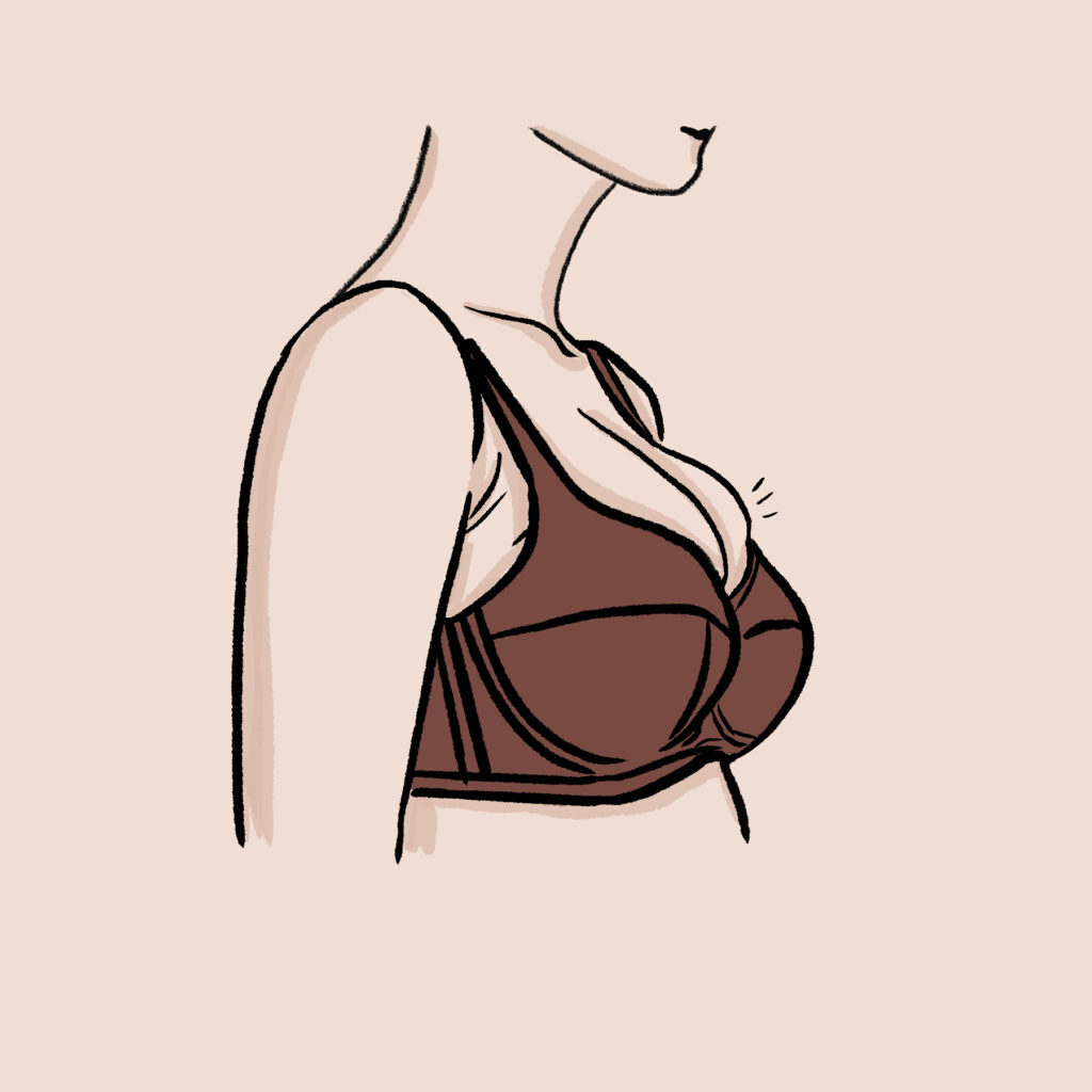 Why is it bad to wear the wrong bra size?